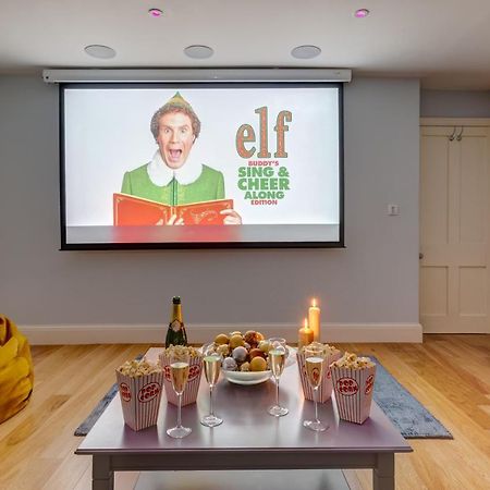 Вілла Luxury Mansion Townhouse With Private Cinema Brighton Екстер'єр фото