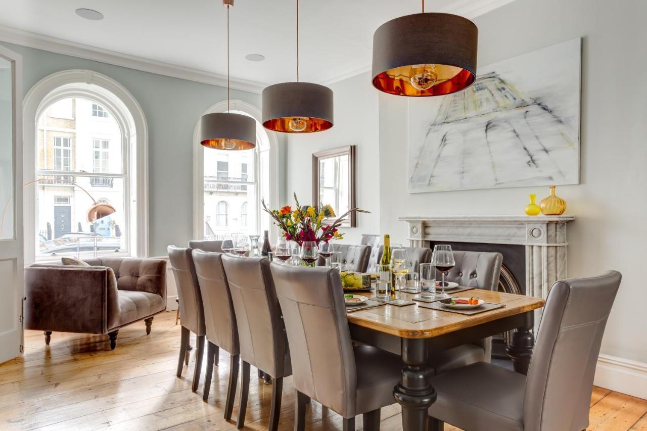Вілла Luxury Mansion Townhouse With Private Cinema Brighton Екстер'єр фото