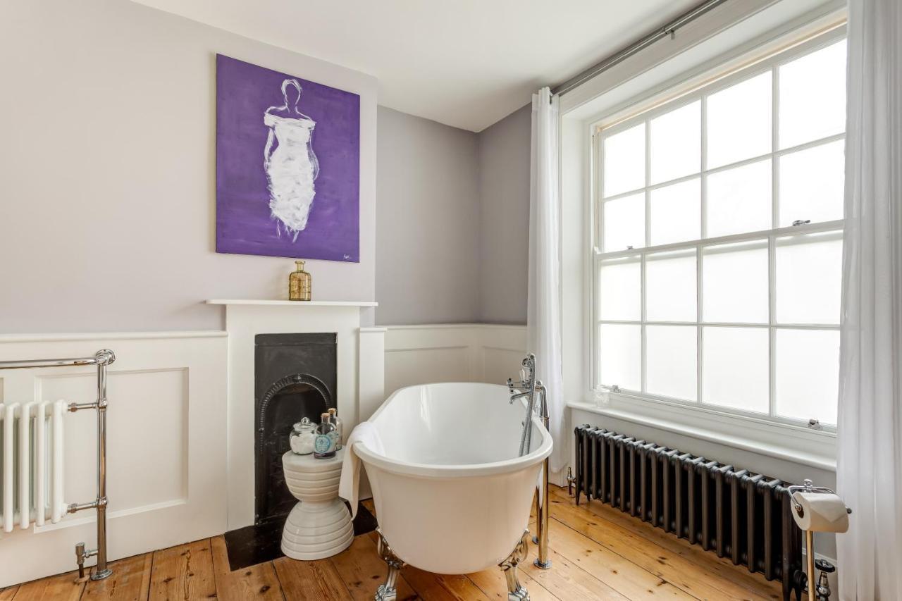 Вілла Luxury Mansion Townhouse With Private Cinema Brighton Екстер'єр фото