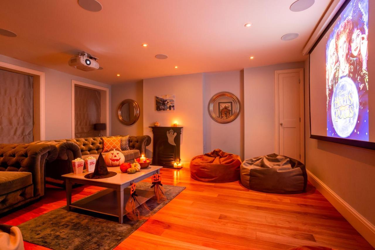 Вілла Luxury Mansion Townhouse With Private Cinema Brighton Екстер'єр фото