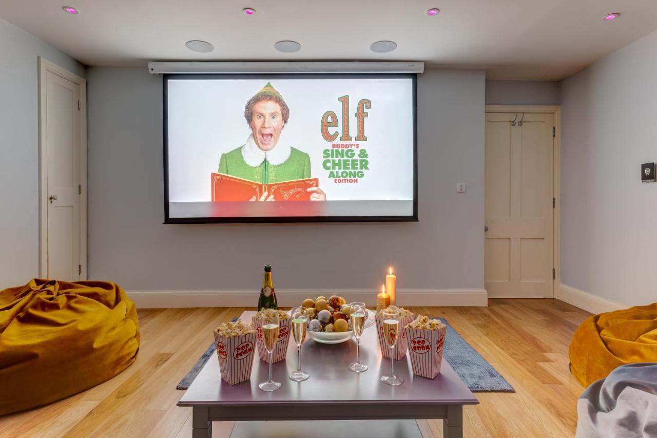 Вілла Luxury Mansion Townhouse With Private Cinema Brighton Екстер'єр фото