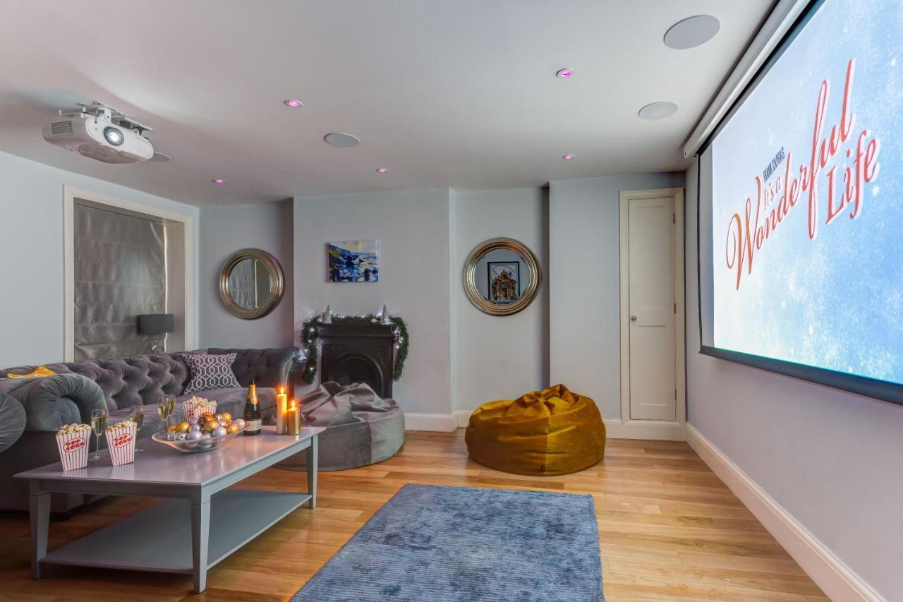 Вілла Luxury Mansion Townhouse With Private Cinema Brighton Екстер'єр фото